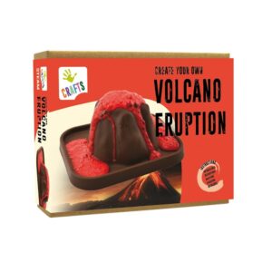Crea tu propia erupción volcánica