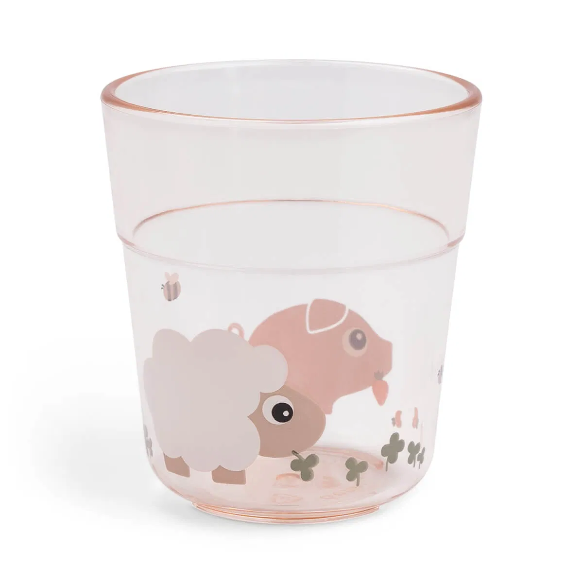 Vaso Tiny Farm Rosa - Imagen 2