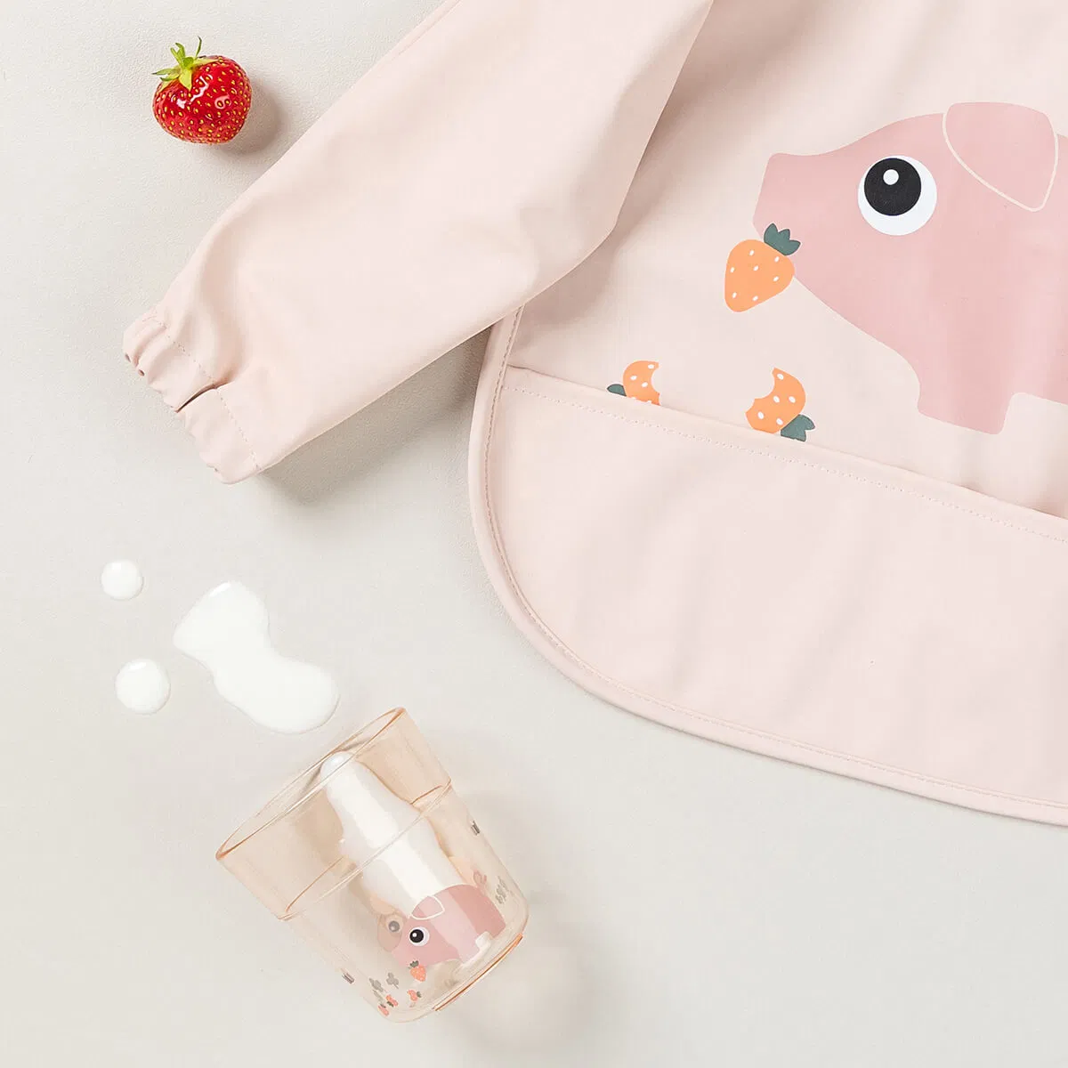 Vaso Tiny Farm Rosa - Imagen 3