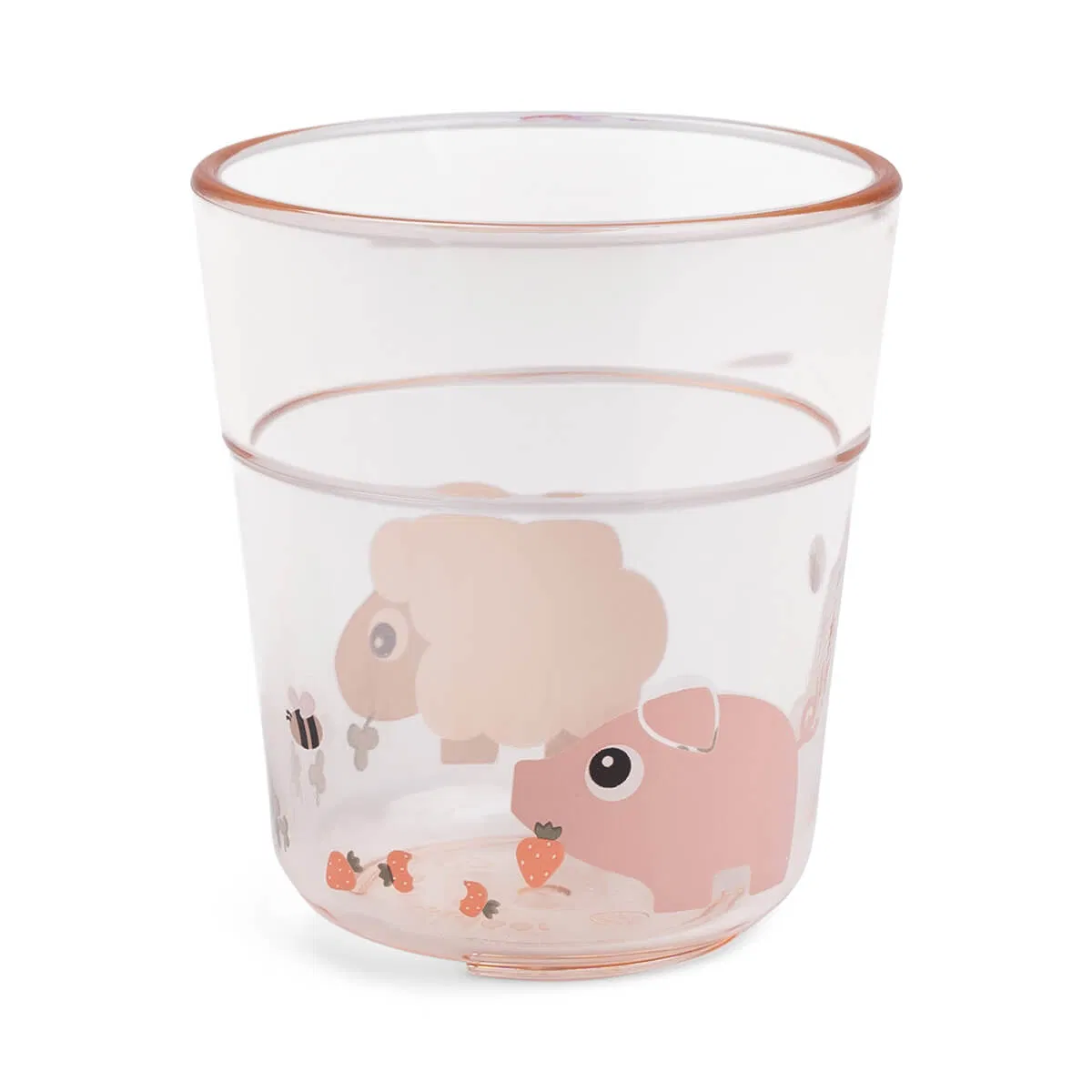 Vaso Tiny Farm Rosa