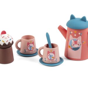 Jeanne Set de Té para el Baño Lilliputiens