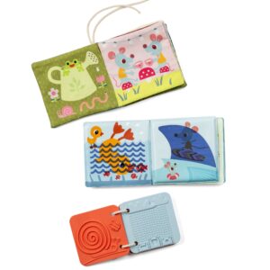Jeanne Set de 3 Libros Sensoriales Lilliputiens