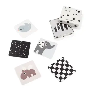 Cartas Contrastes Bebé 10 uds Done by Deer