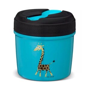 Termo para Sólidos LunchJar Jirafa Turquoise Carl Oscar
