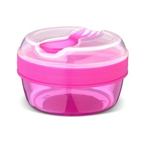 Caja Almuerzo con Tapa Refrigerante N'ice Cup Purple Carl Oscar