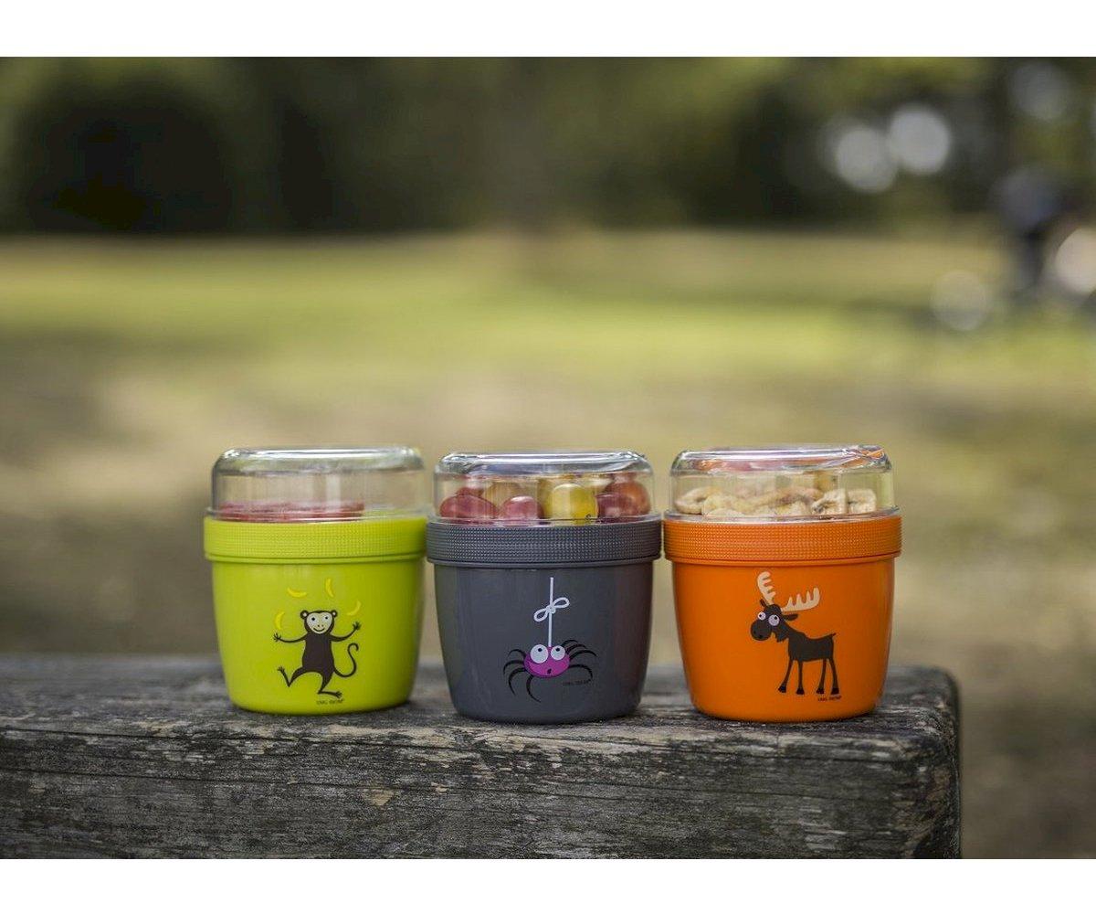 Fiambrera Snack N'ice Cup L Jirafa Turquesa Carl Oscar - Imagen 3
