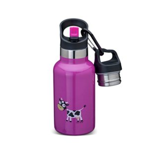 Botella Acero Inoxidable TEMPflask 350ml Vaca Purple Carl Oscar