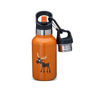Botella Acero Inoxidable TEMPflask 350ml Reno Orange Carl Oscar