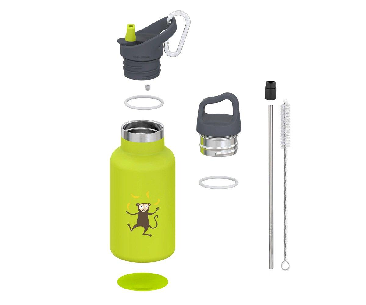 Botella Acero Inoxidable TEMPflask 350ml Reno Orange Carl Oscar - Imagen 3