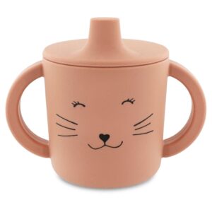 Silicona taza para beber - Mrs. Cat Trixie