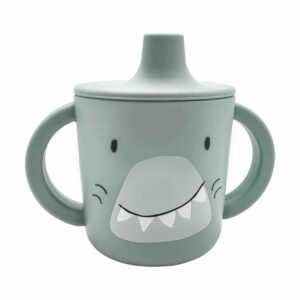 Silicona taza para beber - Mr. Shark Trixie