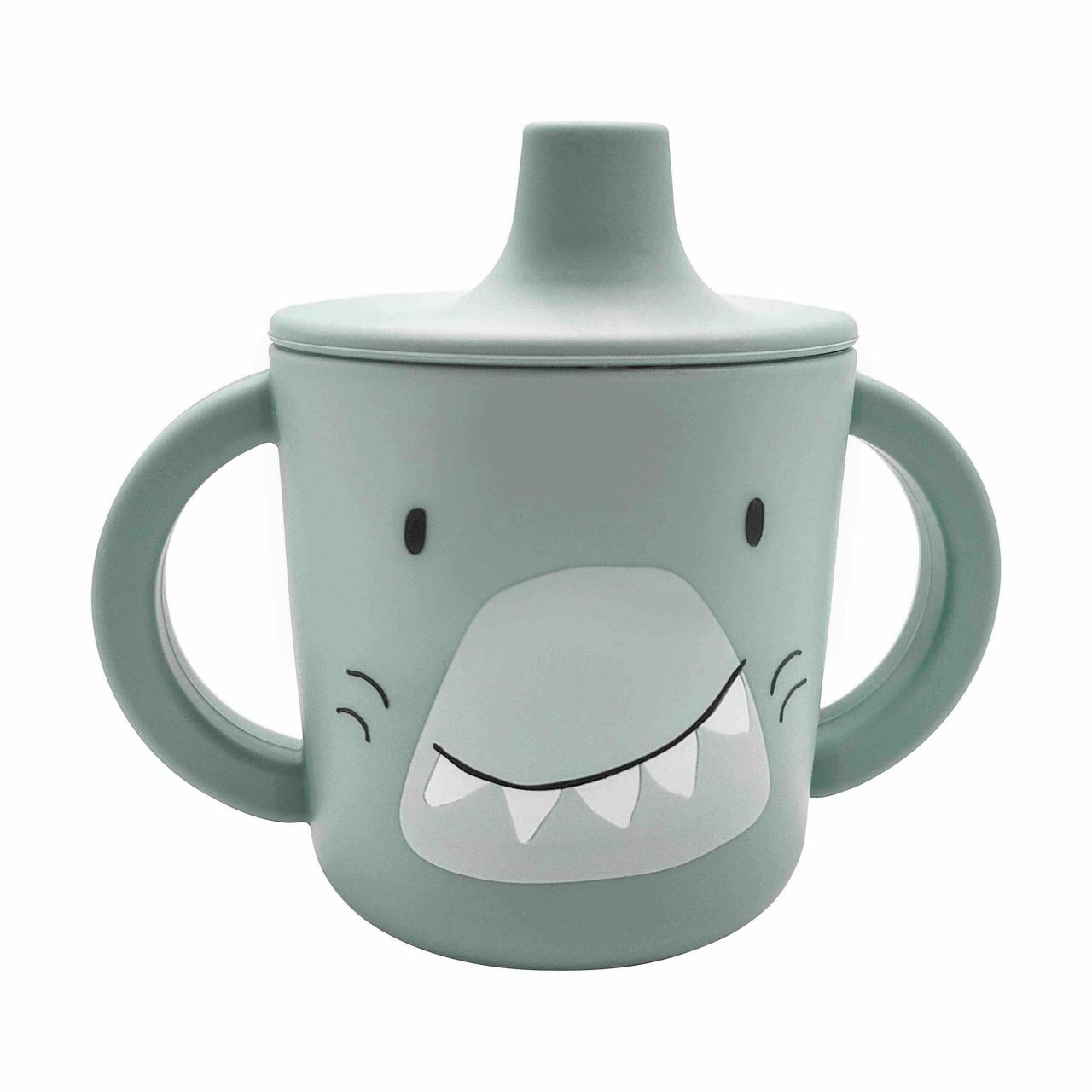 Silicona taza para beber - Mr. Shark Trixie