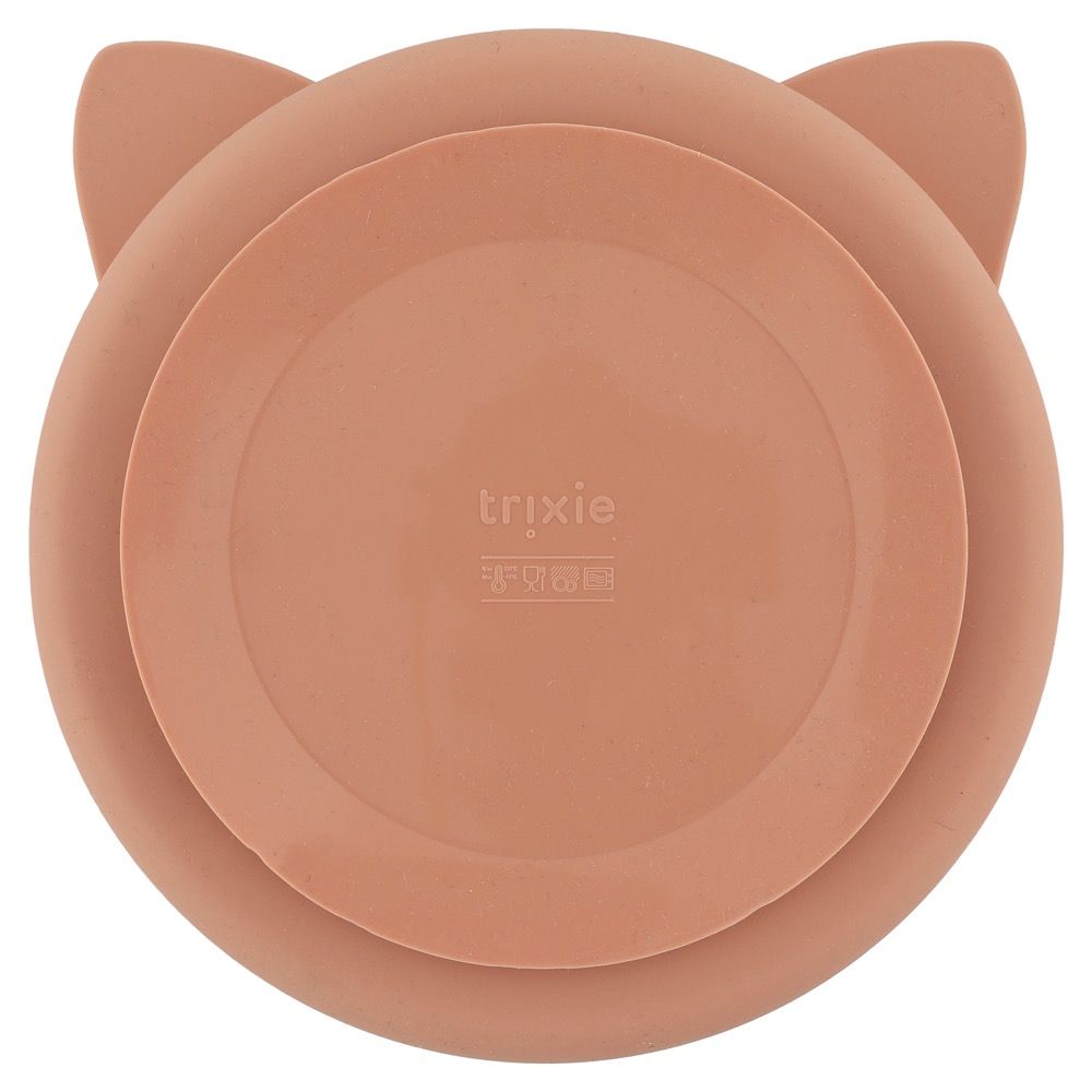 Plato compartimentado con ventosa Mrs. Cat Trixie - Imagen 3