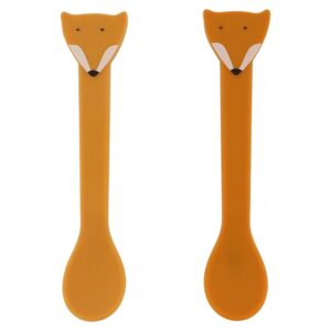 Silicona cuchara 2-pack - Mr. Fox Trixie