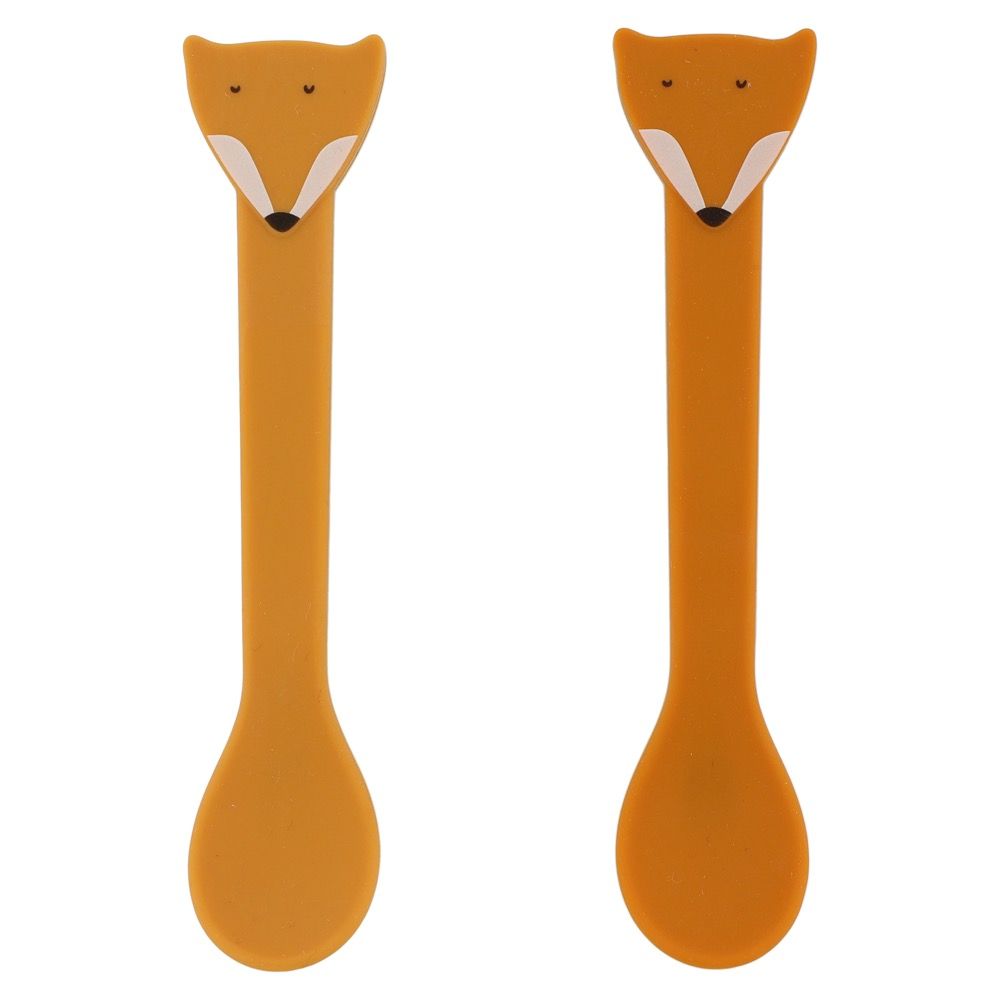 Silicona cuchara 2-pack - Mr. Fox Trixie