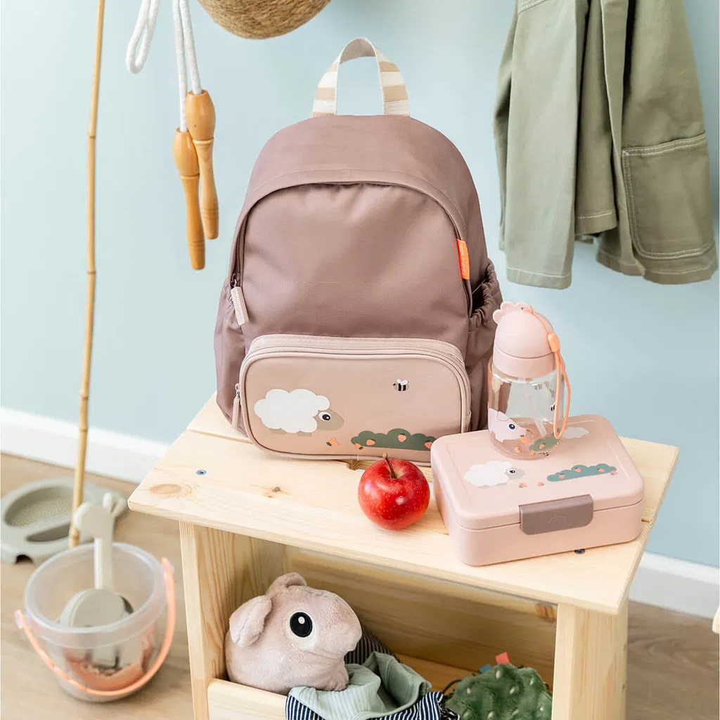 Mochila Infantil Tiny Farm Rosa Done by Deer - Imagen 3