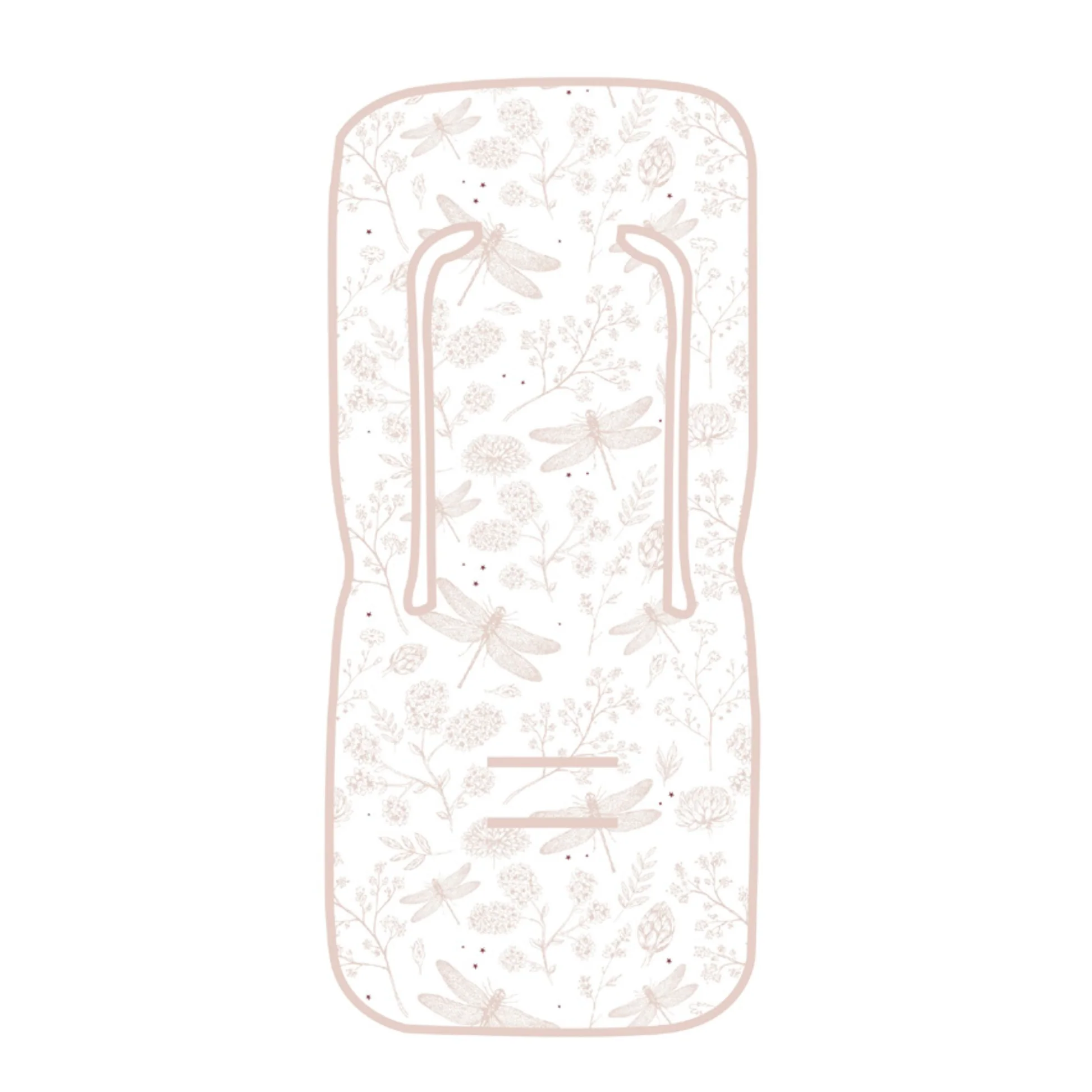 Colchoneta Silla Universal Estampada Dafne Bimbidreams