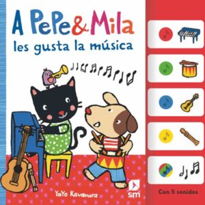 Pepe y Mila les gusta la música