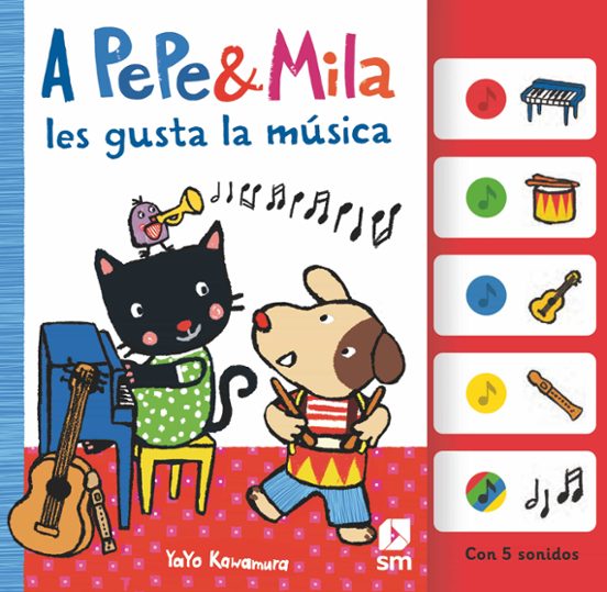 Pepe y Mila les gusta la música