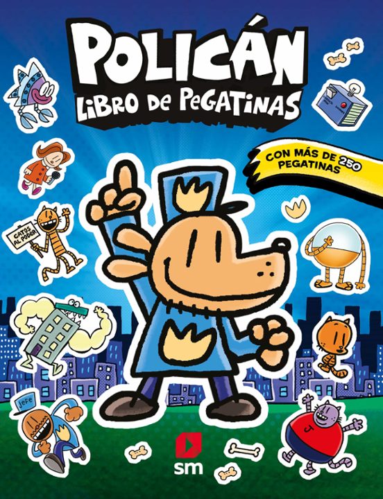 Polican: Libro de pegatinas