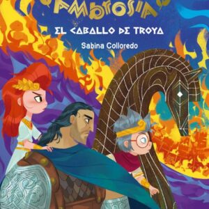 Néctar y Ambrosía 3: El caballo de Troya