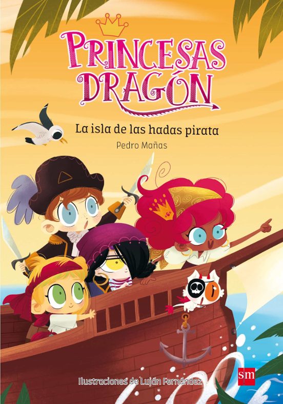 La isla de las hadas pirata