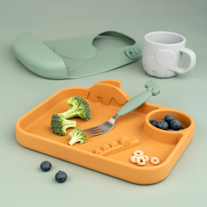 Easy-grip Cuberteria Deer Friends Verde - Imagen 3