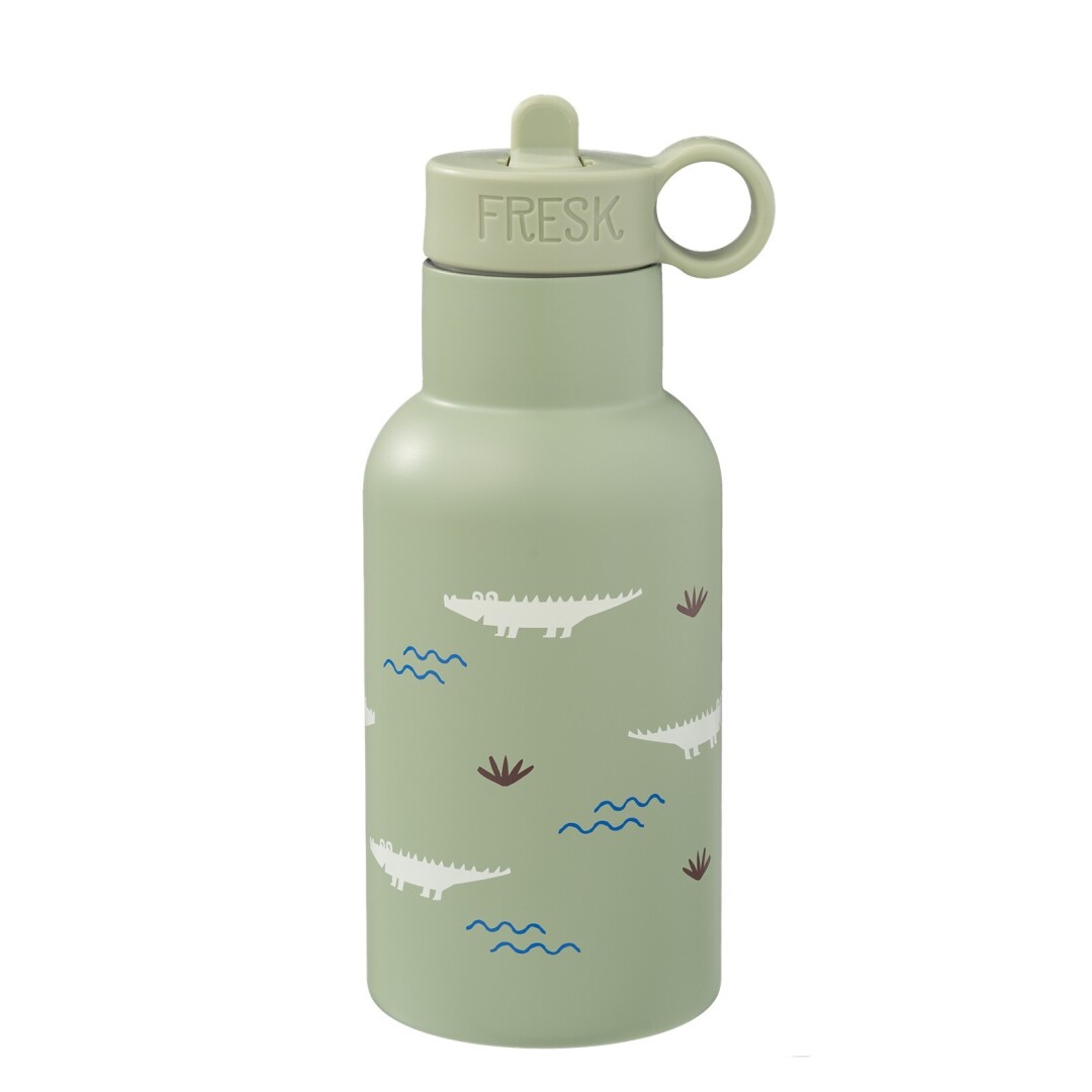 Botella Térmica 350 ML Cocodrilo Fresk