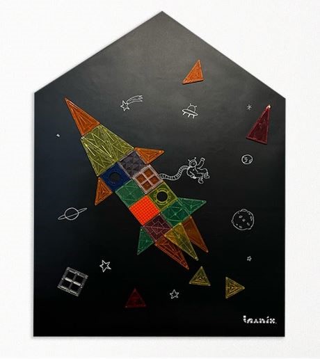 ImaBoard Pizarra Adhesiva 100x85 cm - Imagen 5