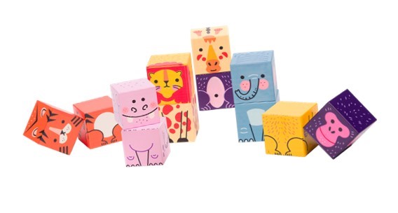 Ima Cube Baby 12 pzas - Imagen 3
