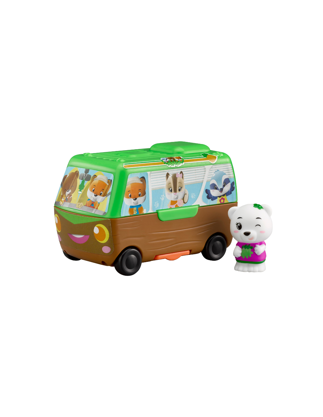 La Autocaravanita de los Klorofil