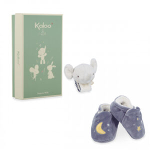 Pulsera y Patucos con Sonido Elefante Kaloo