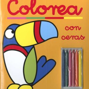 Colorea con ceras