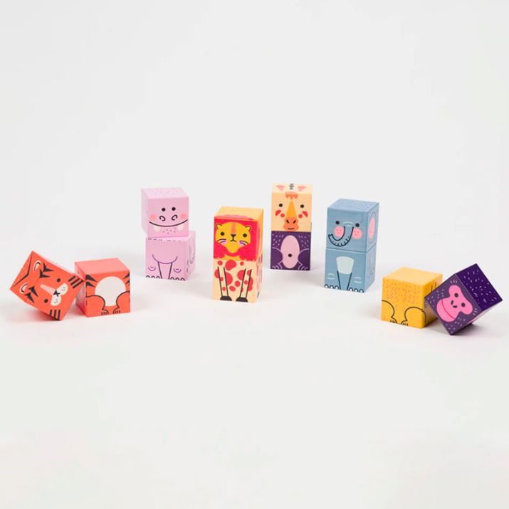 Ima Cube Baby 12 pzas - Imagen 2