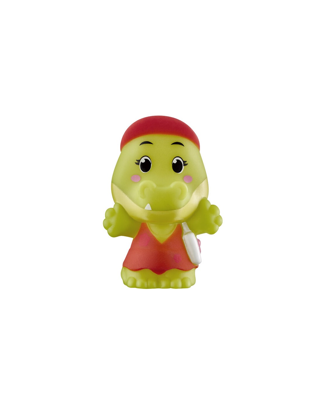 Familia Croco set de 4 figuras mágicas Klorofil - Imagen 2