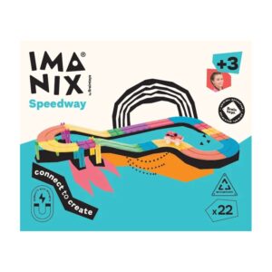 Imanix de Carreras Pista 22 pzas
