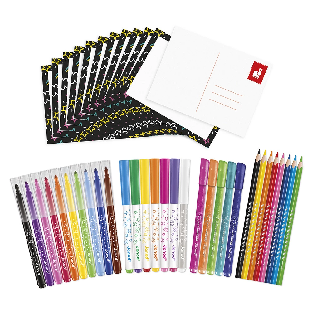 Estuche de colorear Janod - Imagen 2