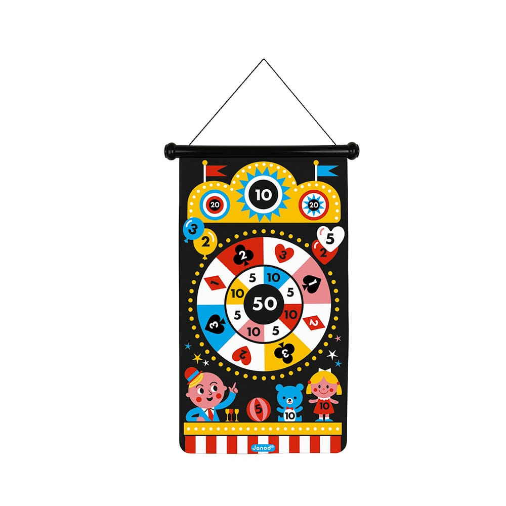 Juego de Dardos Magnéticos Feria Janod