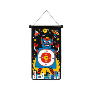 Juego de Dardos Magnéticos Robots Janod