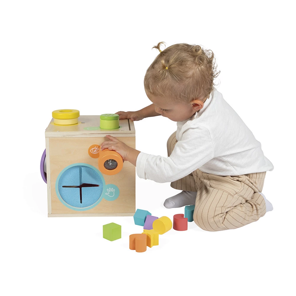 Juego sensorial - Caja Sensorial Janod - Imagen 9