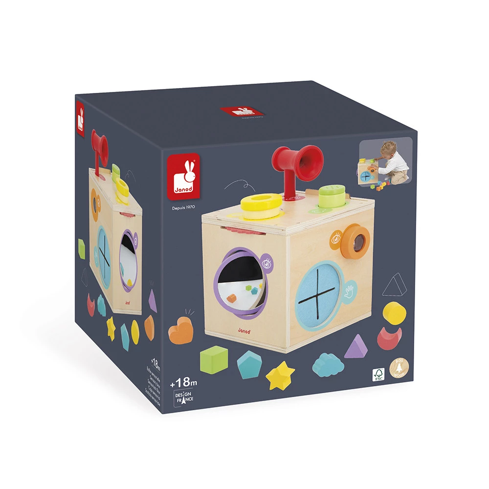 Juego sensorial - Caja Sensorial Janod - Imagen 2