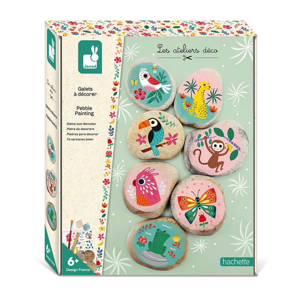 Kit creativo - Piedras para decorar Janod