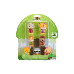 Pack 7 personajes de los Klorofil