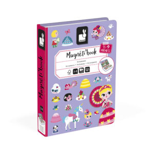 Magneti'book Disfraces Princesas Janod