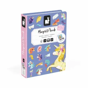 Magneti'book Unicornios Janod