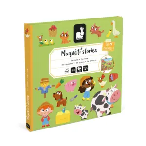Magnéti'stories El Huerto la Granja
