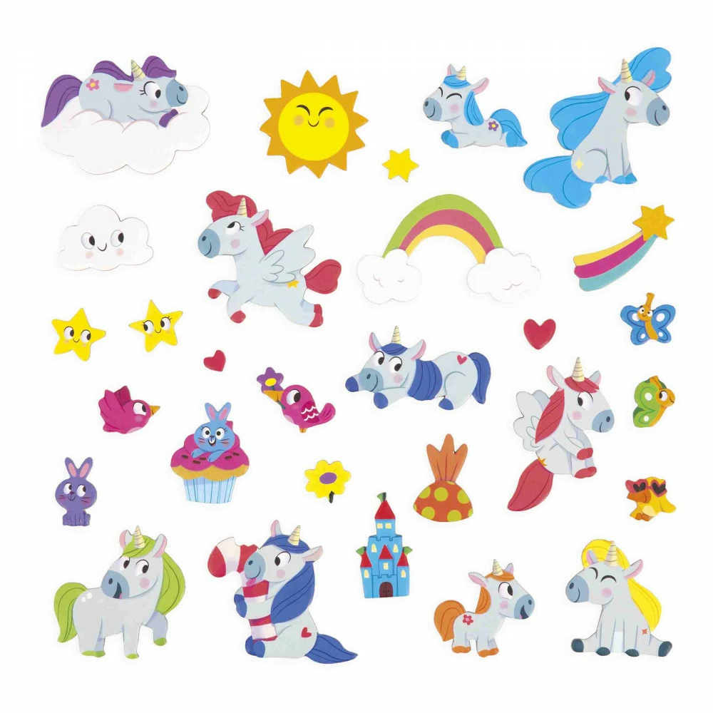 Magnéti'stories Los Unicornios Janod - Imagen 5