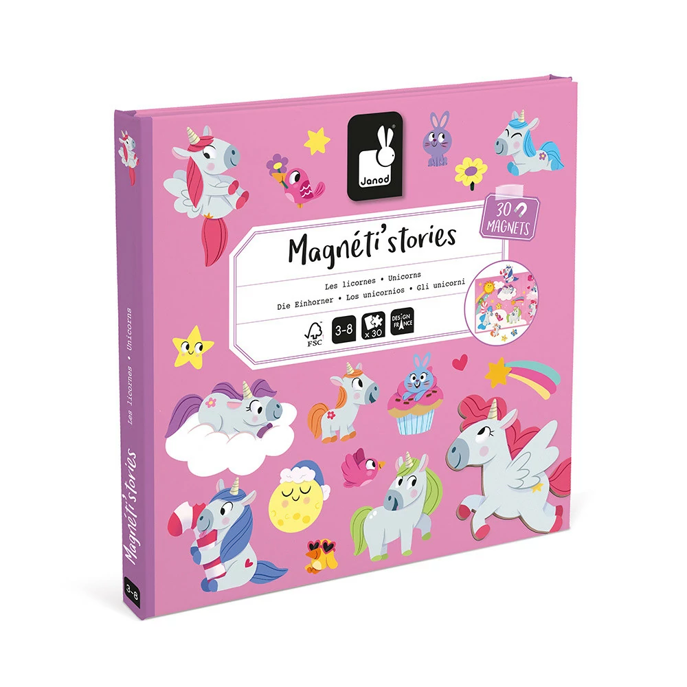 Magnéti'stories Los Unicornios Janod