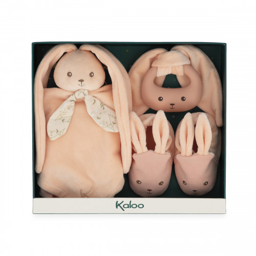 Mi Primera Caja de Nacimiento Melocotón Kaloo