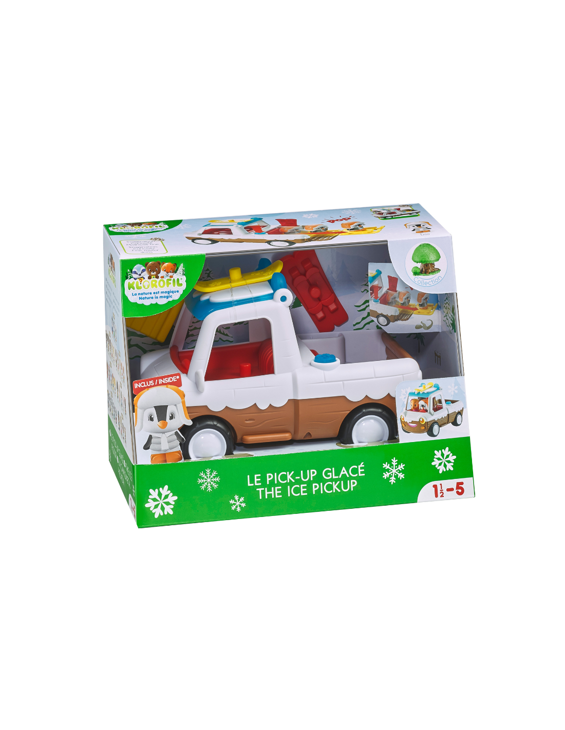 Pick-up Alpino Klorofil - Imagen 2